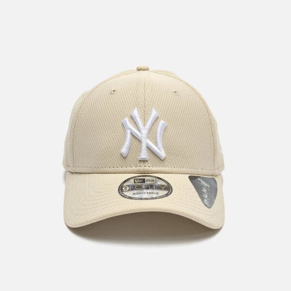 New Era Diamond Era 9Forty Neyyan Bej Şapka Bej - Standart