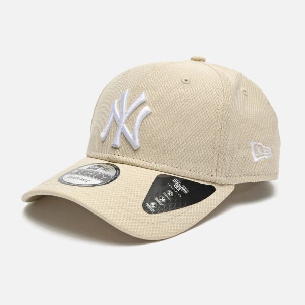 New Era Diamond Era 9Forty Neyyan Bej Şapka Bej - Standart