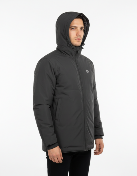 GAMP KAPİTONE KABAN Siyah - XXXL