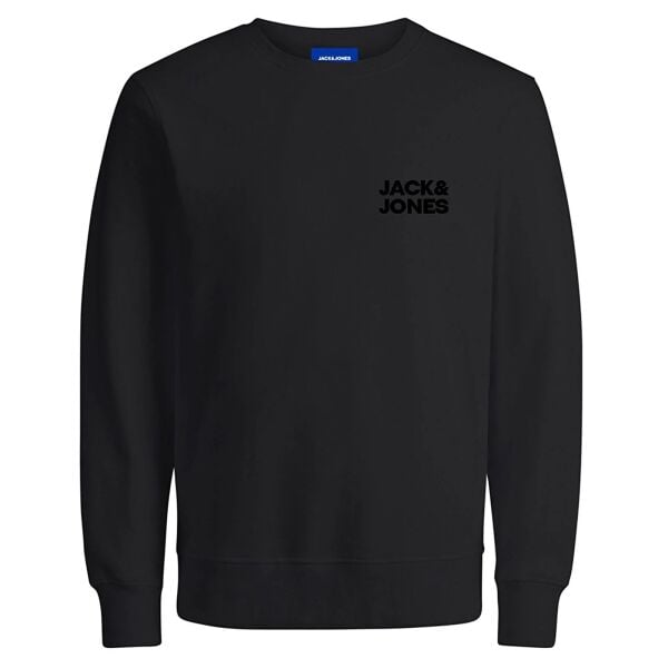 JORLOGO Bisiklet Yaka Sweatshirt TR SS25