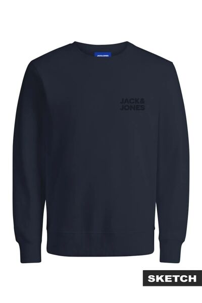 JORLOGO Bisiklet Yaka Sweatshirt TR SS25