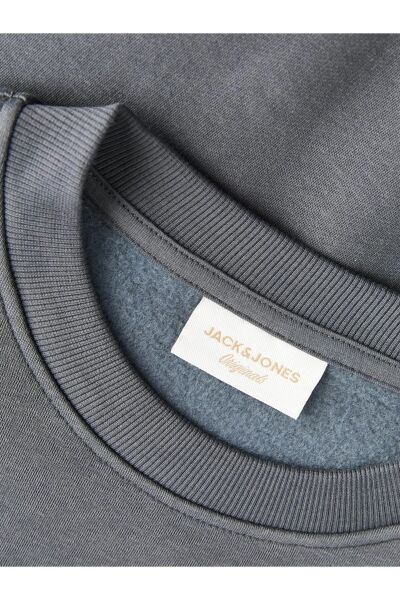 JORLOGO Bisiklet Yaka Sweatshirt TR SS25