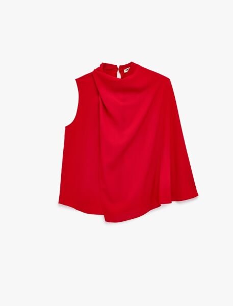 Koton Kırmızı Bluz 6Sak60277Uw 44 - Kırmızı