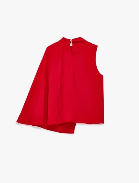 Koton Kırmızı Bluz 6Sak60277Uw 44 - Kırmızı