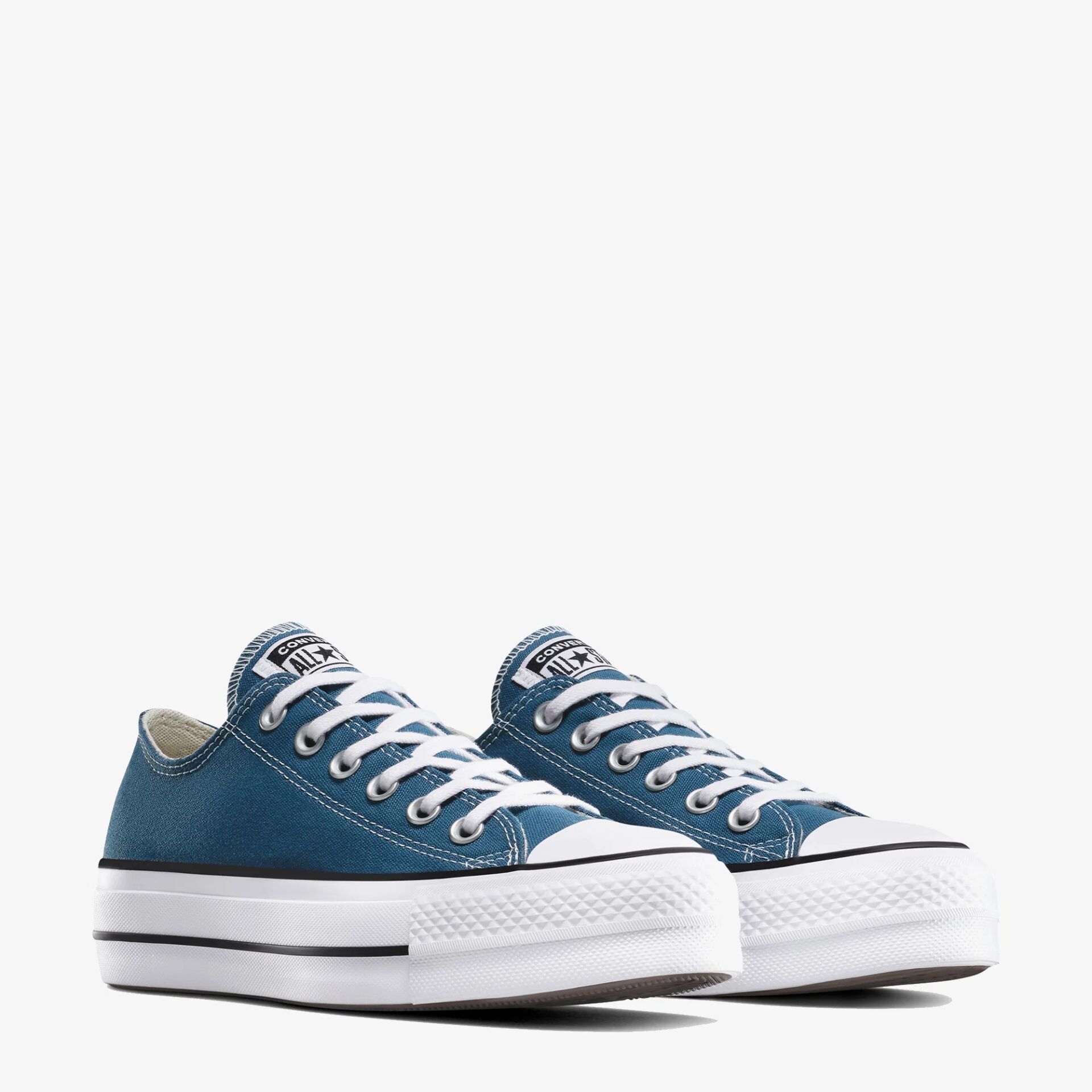 Converse Chuck Taylor All Star Lift Platform Kadın Mavi Sneaker