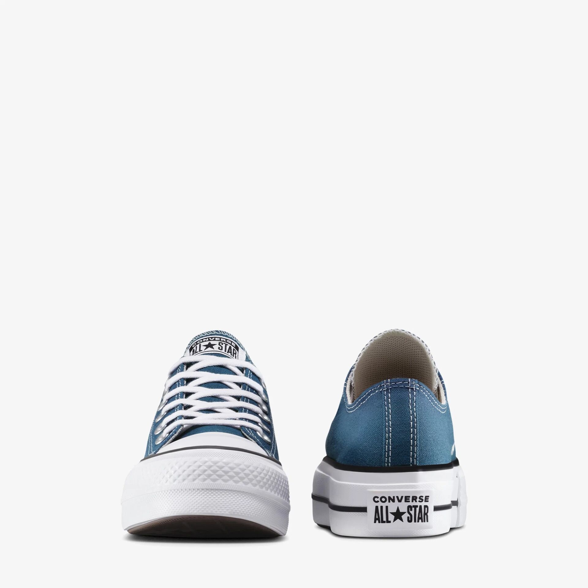Converse Chuck Taylor All Star Lift Platform Kadın Mavi Sneaker