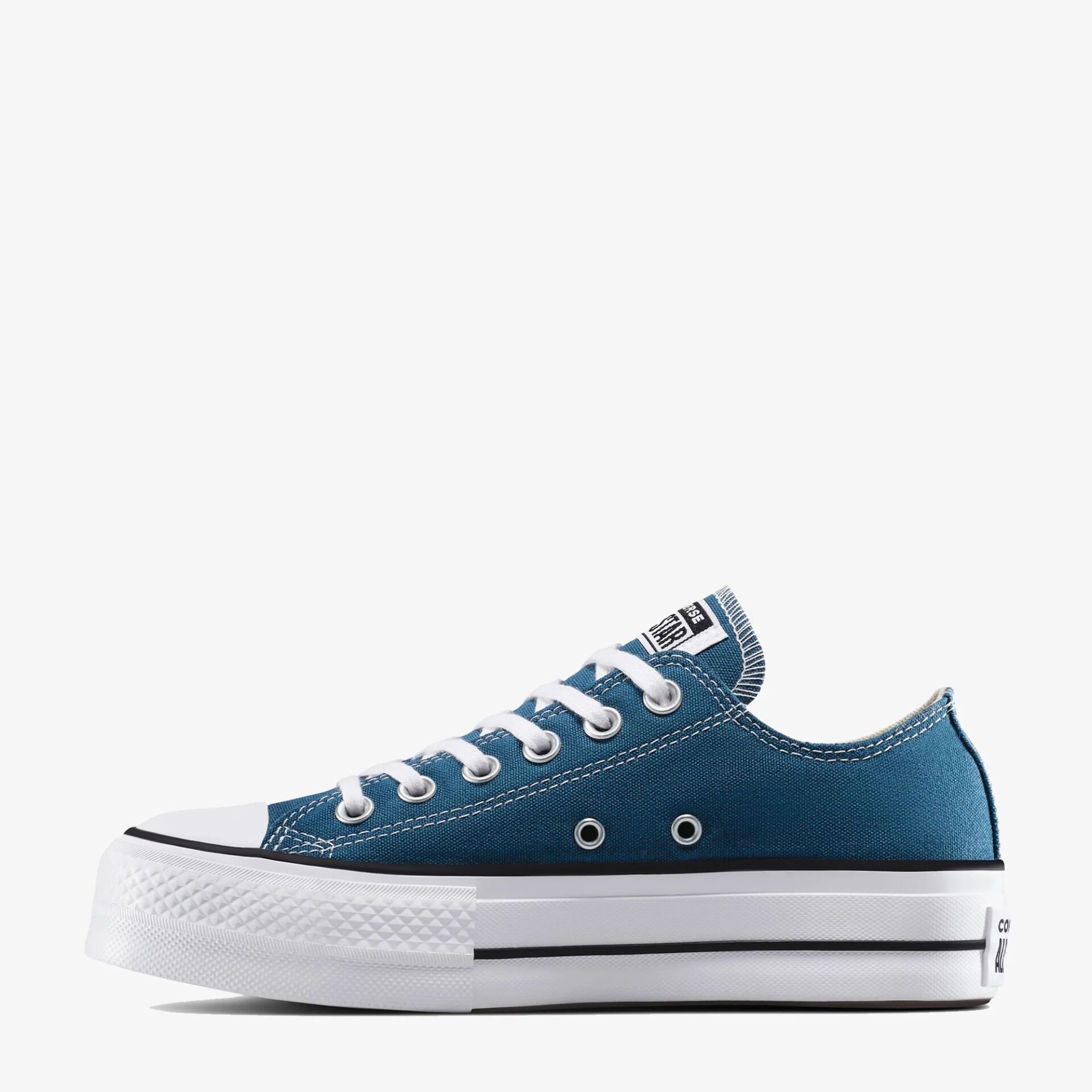 Converse Chuck Taylor All Star Lift Platform Kadın Mavi Sneaker