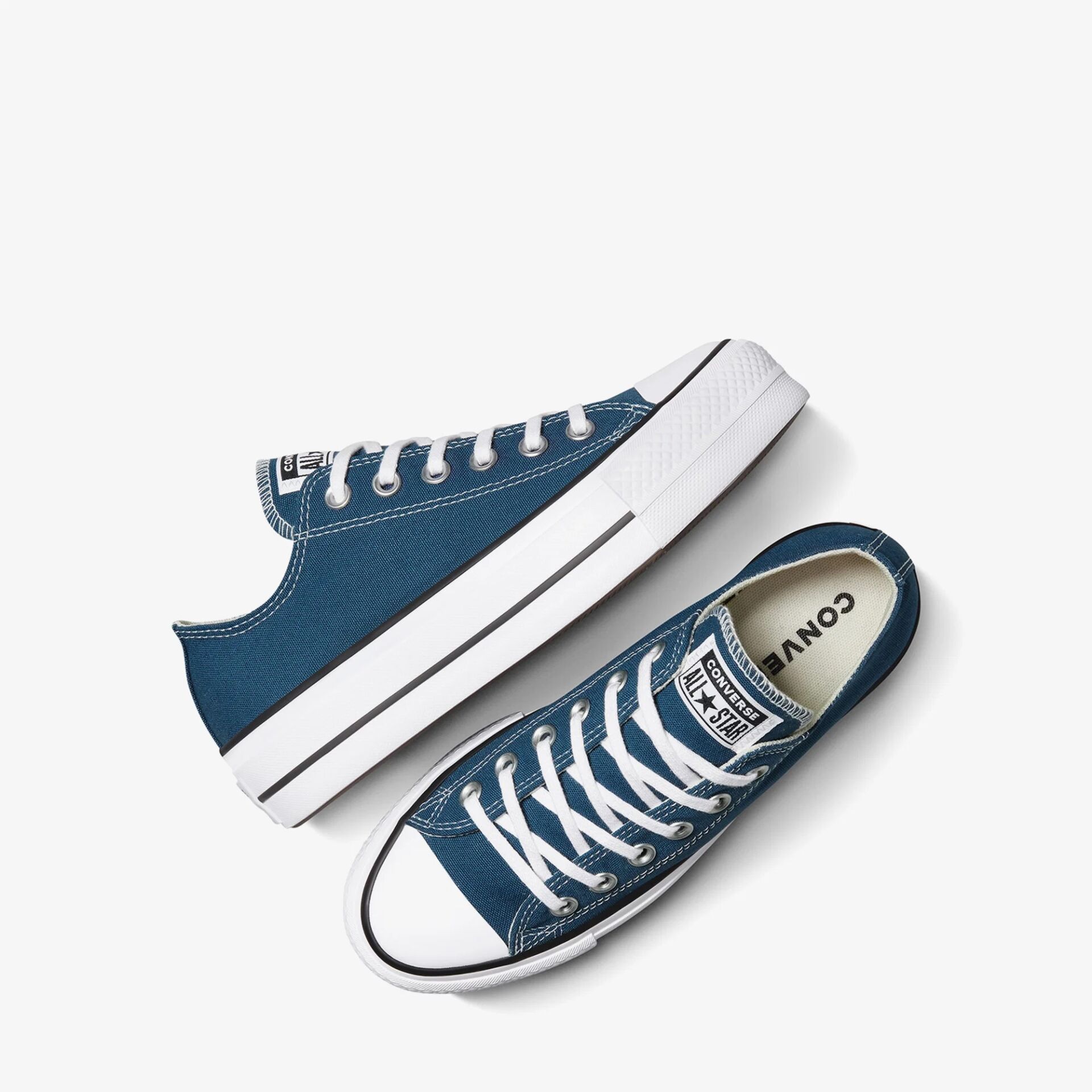Converse Chuck Taylor All Star Lift Platform Kadın Mavi Sneaker