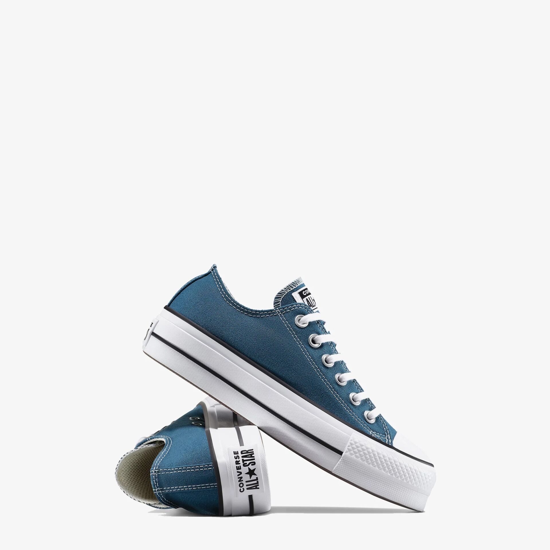 Converse Chuck Taylor All Star Lift Platform Kadın Mavi Sneaker