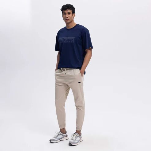 Ellesse Erkek Jogger Pantolon M-EM474 Taş - XL