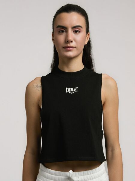 Ever Essentials Siyah Kadın Atlet XS - Siyah