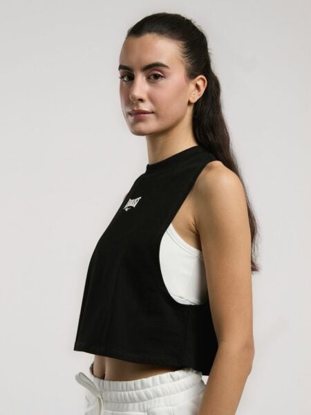 Ever Essentials Siyah Kadın Atlet XS - Siyah