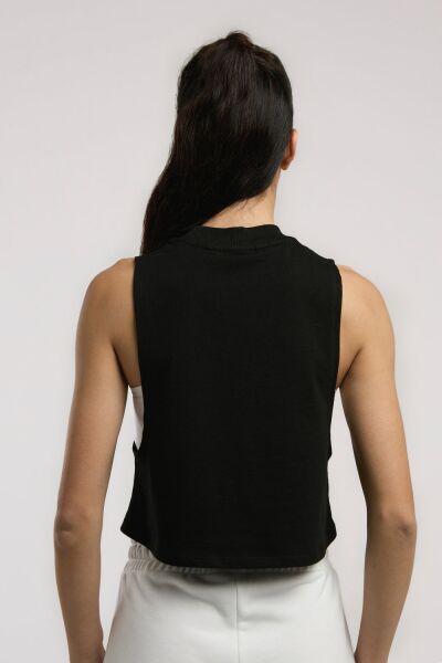 Ever Essentials Siyah Kadın Atlet XS - Siyah