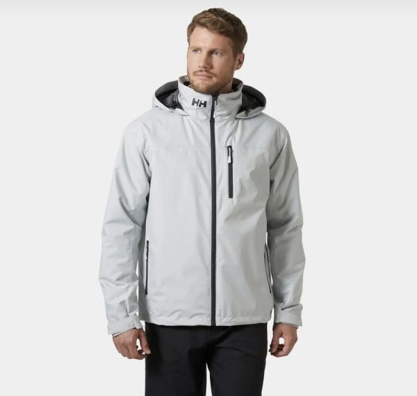 HELLY HANSEN Crew Kapişonlu Midlayer Erkek Mont Gri - XXL