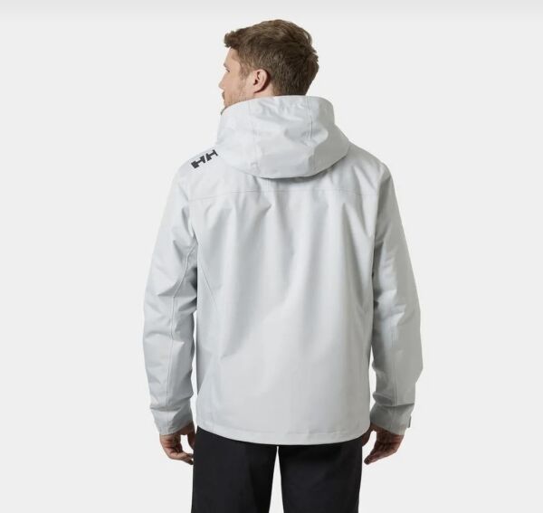 HELLY HANSEN Crew Kapişonlu Midlayer Erkek Mont Gri - XXL