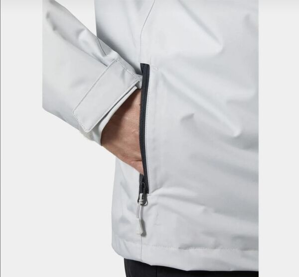 HELLY HANSEN Crew Kapişonlu Midlayer Erkek Mont Gri - XXL