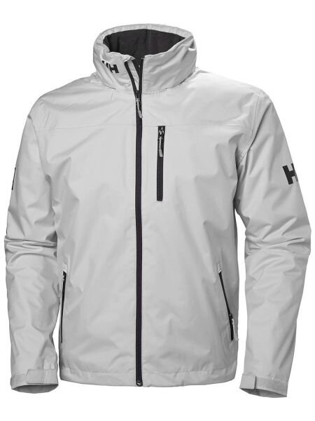 HELLY HANSEN Crew Kapişonlu Midlayer Erkek Mont Gri - XXL