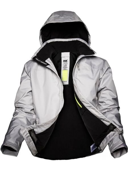 HELLY HANSEN Crew Kapişonlu Midlayer Erkek Mont Gri - XXL