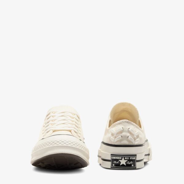 Converse Chuck 70 Crafted Laces Unisex Krem Sneaker