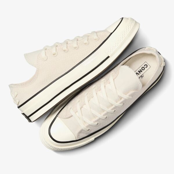 Converse Chuck 70 Crafted Laces Unisex Krem Sneaker