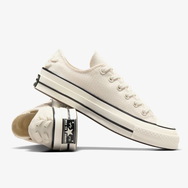 Converse Chuck 70 Crafted Laces Unisex Krem Sneaker
