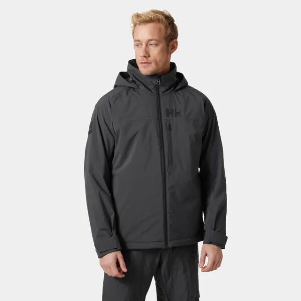 HELLY HANSEN HP Racing LIFALOFT Sailing Erkek Kapişonlu Mont Antrasit - S