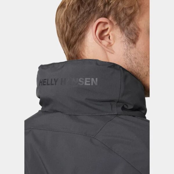 HELLY HANSEN HP Racing LIFALOFT Sailing Erkek Kapişonlu Mont Antrasit - S