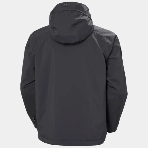 HELLY HANSEN HP Racing LIFALOFT Sailing Erkek Kapişonlu Mont Antrasit - S