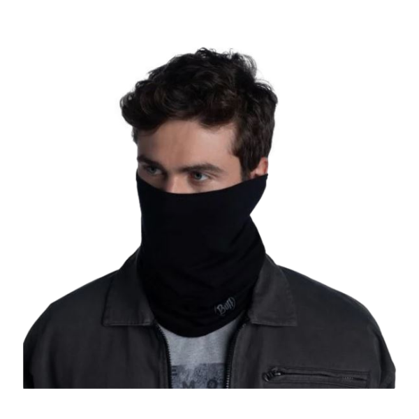 BUFF® ORIGINAL ECOSTRETCH SOLID BLACK BOYUNLUK