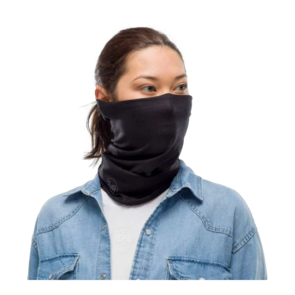 BUFF® ORIGINAL ECOSTRETCH SOLID BLACK BOYUNLUK