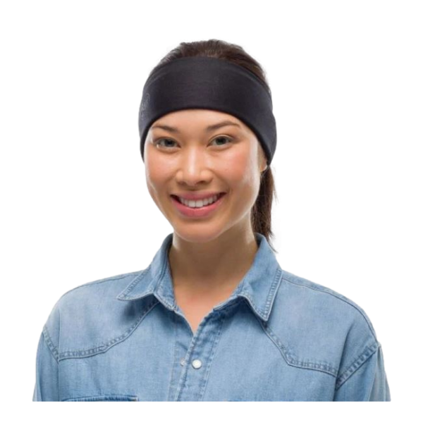 BUFF® ORIGINAL ECOSTRETCH SOLID BLACK BOYUNLUK