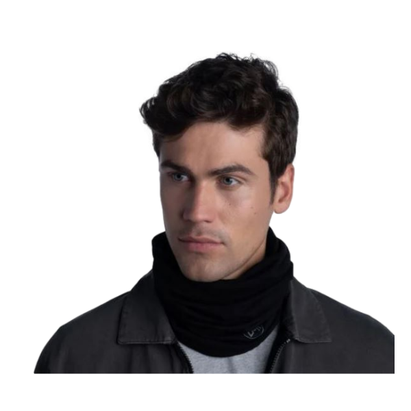 BUFF® ORIGINAL ECOSTRETCH SOLID BLACK BOYUNLUK Siyah