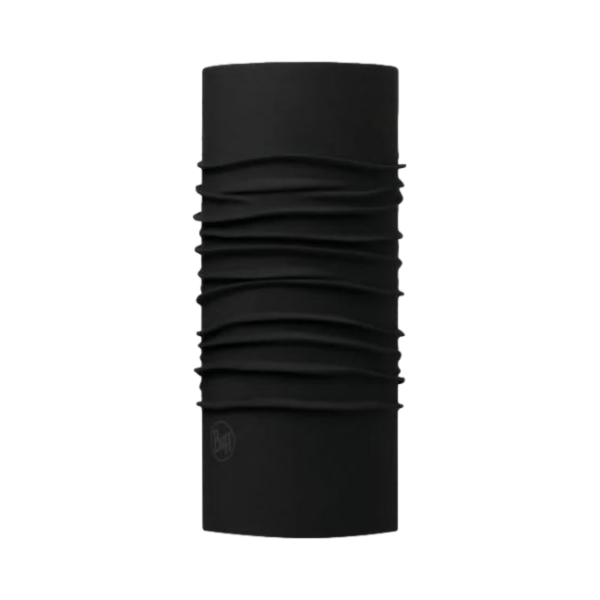 BUFF® ORIGINAL ECOSTRETCH SOLID BLACK BOYUNLUK Siyah