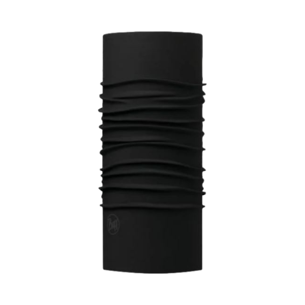 BUFF® ORIGINAL ECOSTRETCH SOLID BLACK BOYUNLUK Siyah