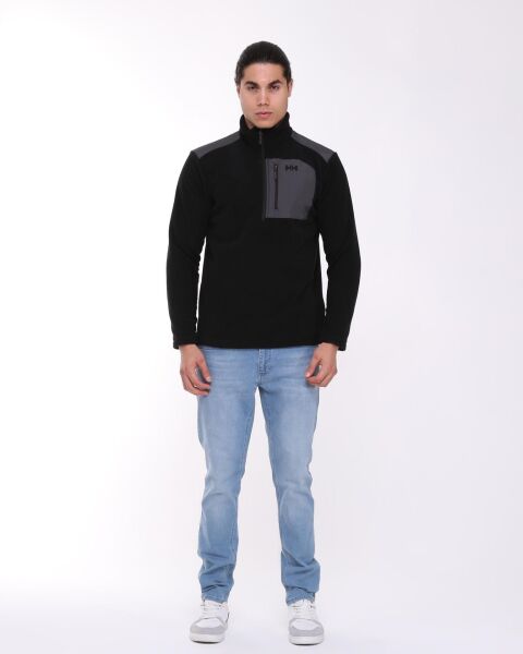 HELLY HANSEN Block Halfzip Erkek Polar XXL - BLACK