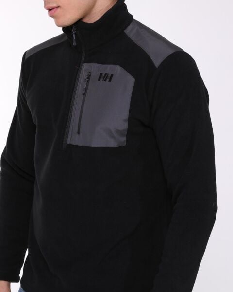 HELLY HANSEN Block Halfzip Erkek Polar XXL - BLACK