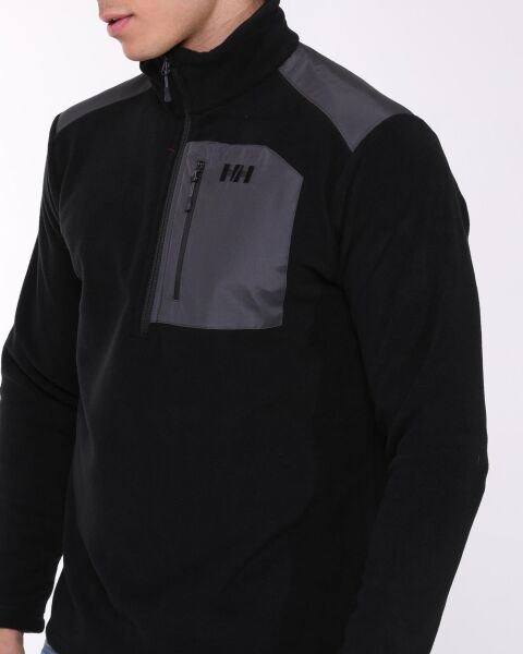 HELLY HANSEN Block Halfzip Erkek Polar XXL - BLACK