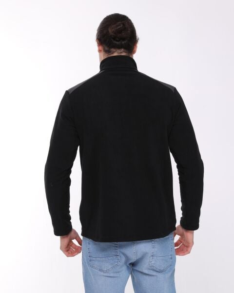 HELLY HANSEN Block Halfzip Erkek Polar XXL - BLACK