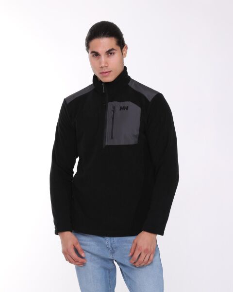 HELLY HANSEN Block Halfzip Erkek Polar XXL - BLACK