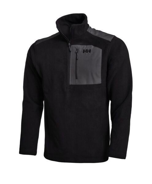HELLY HANSEN Block Halfzip Erkek Polar XXL - BLACK