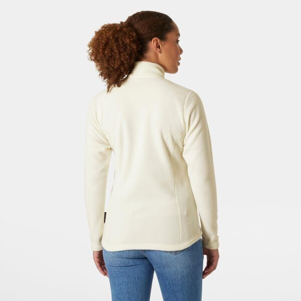 HELLY HANSEN W Light Halfzip Kadın Polar L - SNOW