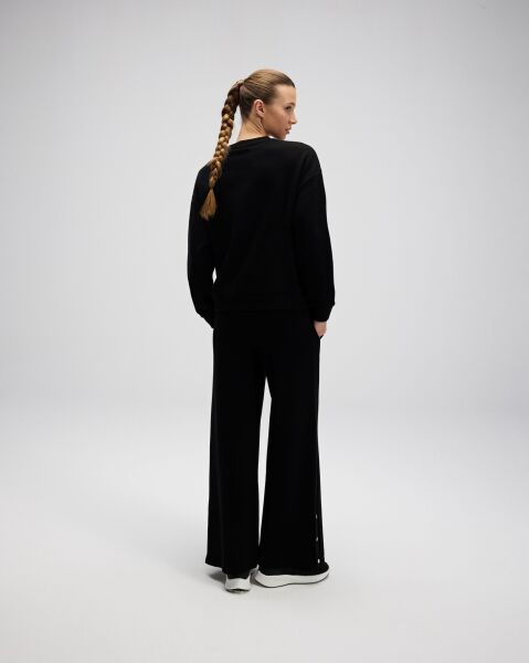 Ellesse Kadın Sweat Pantolon EF543 Siyah - XS