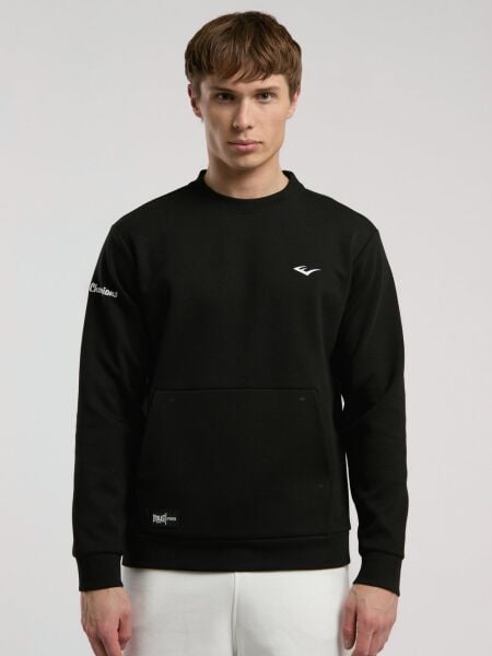 Everlast Champions Collection Siyah Erkek Sweatshirt XL - Siyah