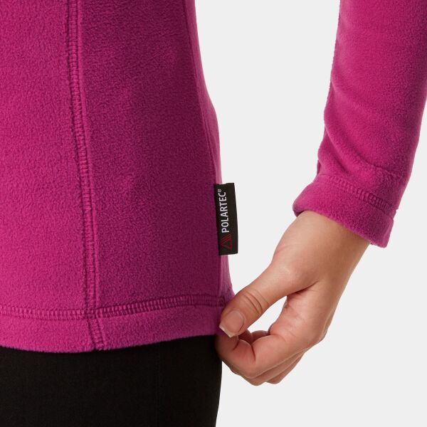 HELLY HANSEN W Light Halfzip Kadın Polar L - CHERRY BLOSSOM