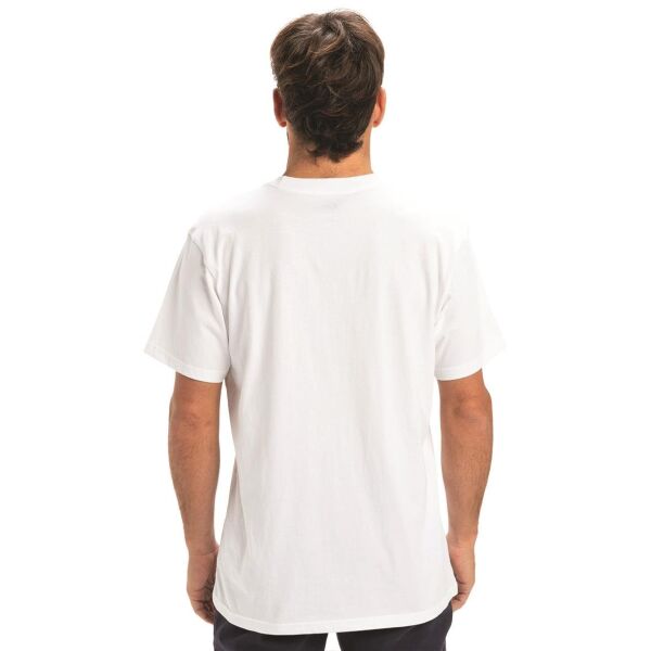 Quiksilver Ev Gradıent Box Ss Erkek T-Shirt Beyaz - XXL