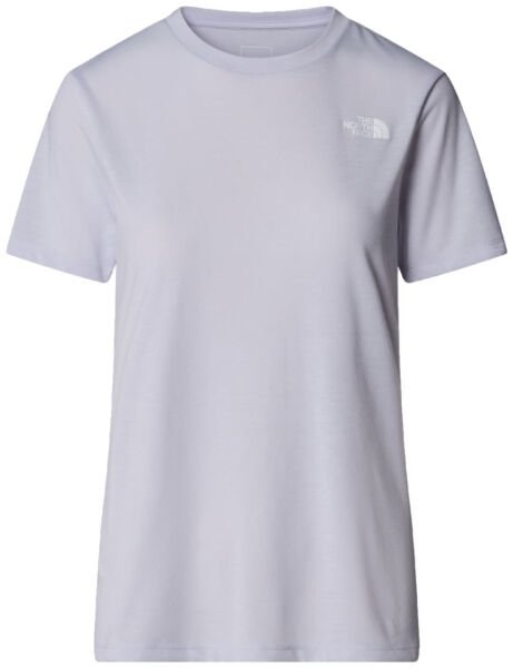 The North Face W Foundation Vertical  Graphic Tee Kadın T-Shirt Gri - L