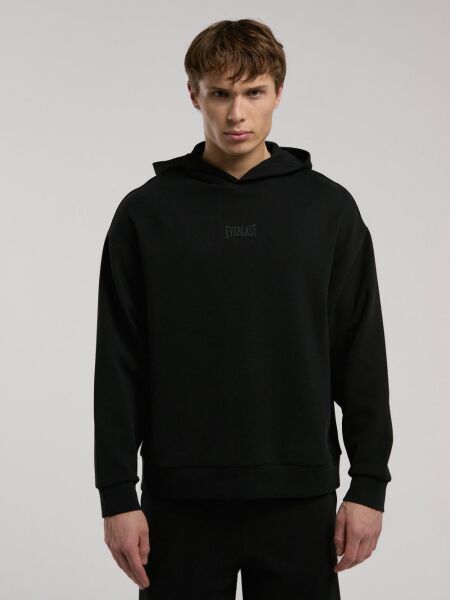 Ever Relaxed Comfort Kapüşonlu Siyah Erkek Sweatshirt XL - Siyah