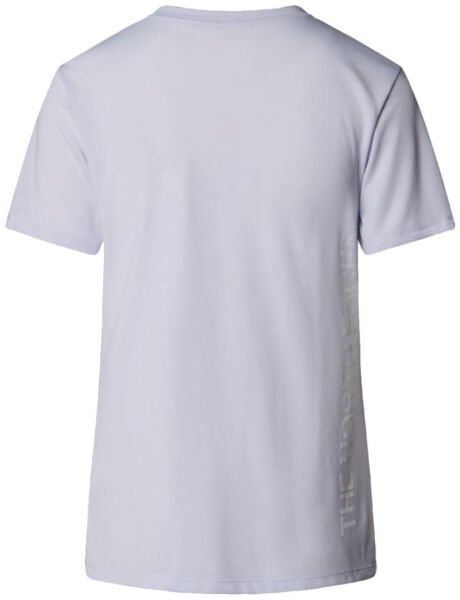 The North Face W Foundation Vertical  Graphic Tee Kadın T-Shirt Gri - XS