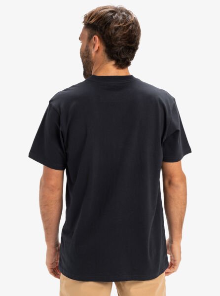Quiksilver Ev Three Seas Ss Erkek T-Shirt Lacivert - XXL