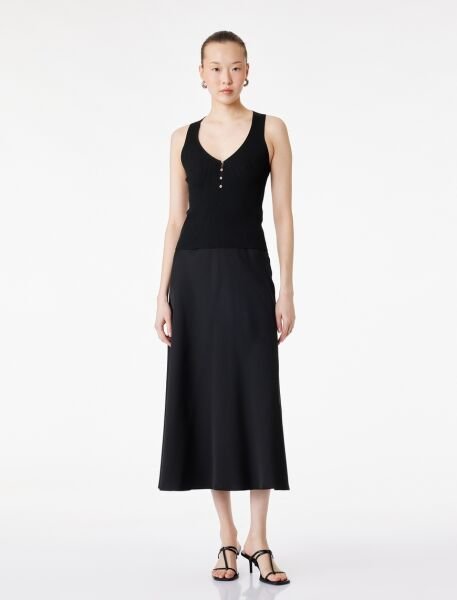 Koton Vizon Etek 6Sak70032Uw Siyah - 42